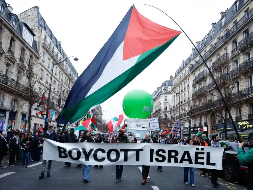 حراك عالمي واسع في يوم التضامن مع فلسطين