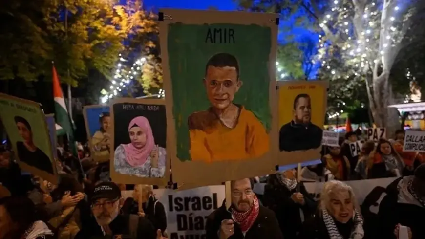 إسبانيا تنتفض ومسيرات حاشدة في فرنسا تضامنا مع فلسطين