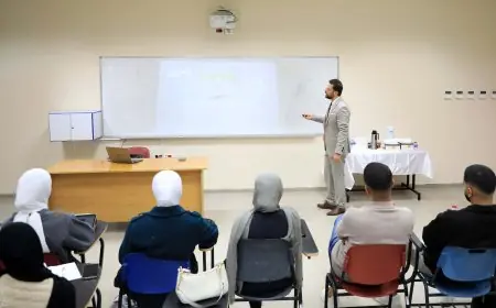 كلية طب الاسنان في الجامعة العربية الامريكية تعقد دورة في مجال المعالجة اللبية