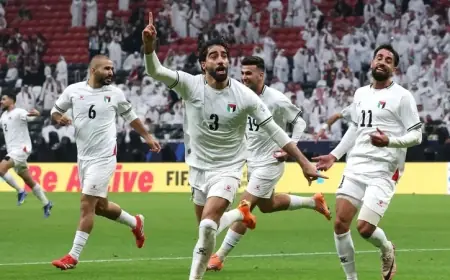 فلسطين تحقق أول انتصار في كأس العرب منذ 59 عاماً