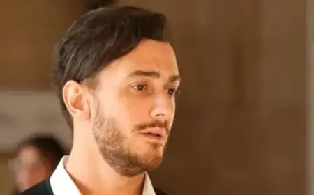 سعد لمجرد أمام المحكمة.. وطلب لعقد جلسة "خلف أبواب مغلقة"