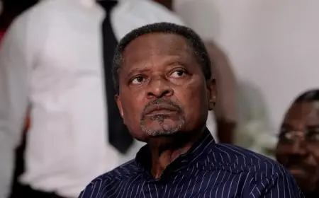 وفاة المعارض الكاميروني أنيسيت إيكاني في السجن