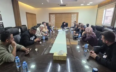 فتح عروض عطاء تاهيل وتعبيد شارع الاحراش