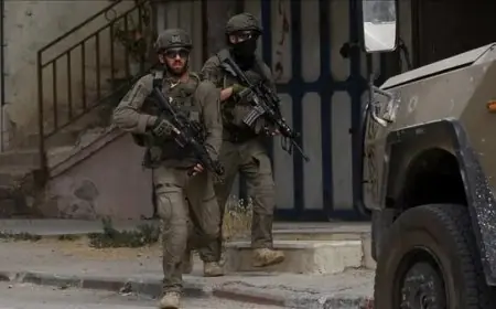 الضفة.. الجيش الإسرائيلي يقتحم مدينة الخليل ويغلق مداخلها