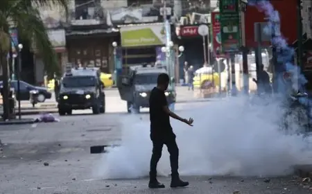 الضفة.. الجيش الإسرائيلي يقتحم نابلس ويخلي منازل غرب المدينة