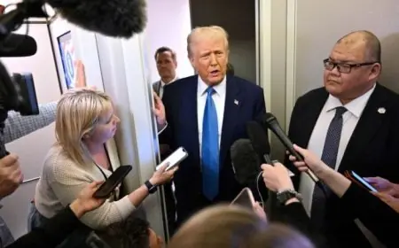 بيان صحفيين عالميين يدينون إهانات ترامب للصحفيين