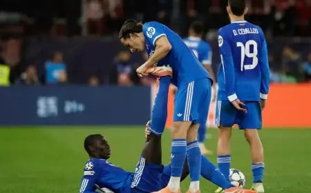 ريال مدريد يعلن عودة ميندي إلى عيادة النادي