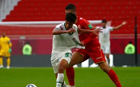 قمة مثيرة تجمع العراق بالبحرين في كأس العرب