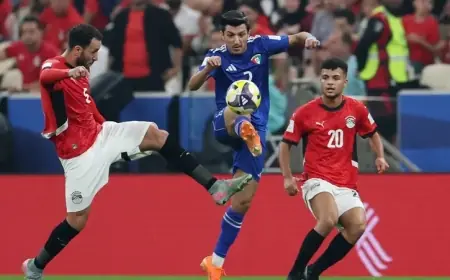 كأس العرب.. مصر تتعادل بصعوبة مع 10 لاعبين من الكويت