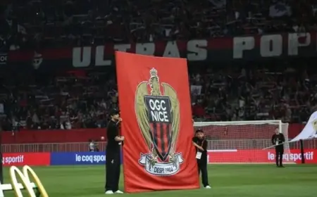 "تعرضوا للبصق والضرب".. نيس يدين اعتداء جماهيره على اللاعبين