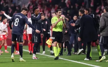 بعد فقدان الصدارة.. رئيس ريال مدريد "يبتز" الحكام بـ"مقاطع فيديو"