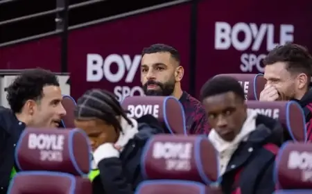 لاعب ليفربول لصلاح: لن تلعب أساسياً.. حتى لو كنت "ميسي"