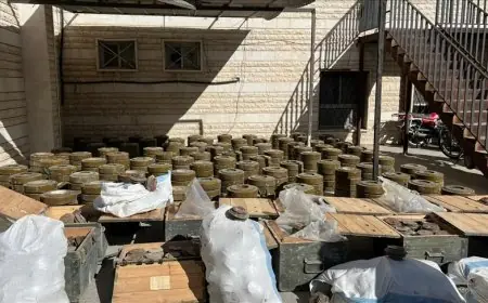 سوريا: إحباط محاولة تهريب 1250 لغما إلى لبنان