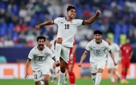 كأس العرب.. العراق يتصدر بثنائية في البحرين