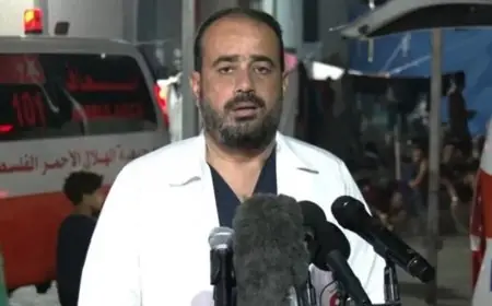 هل تم فعلا ترميم مجمع الشفاء الطبي في غزة؟.. مديره يوضح الحقيقة