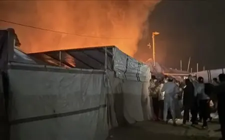 حماس: عدوان إسرائيل على خيام النازحين بخان يونس استهتار بالاتفاق