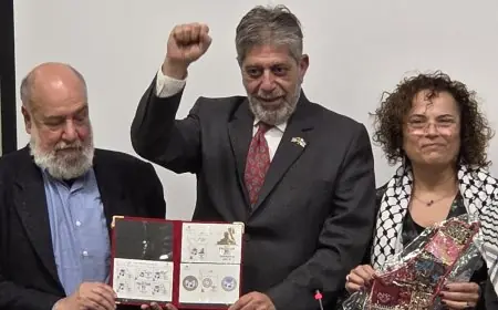 الإعلان باليونان عن أنطلاق عمل مؤسسة غليزيـوس" ومنح السفير" طوباسي عضوية الشرف فيها