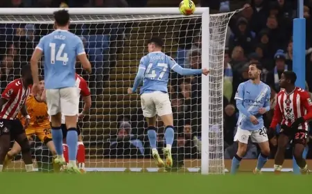 مانشستر سيتي ينتصر ويواصل الزحف نحو أرسنال