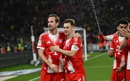 لا جديد.. بايرن ينتصر وكين يسجل "هاتريك"