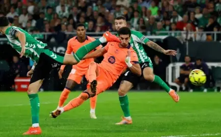 "قرش" برشلونة يلتهم بيتيس