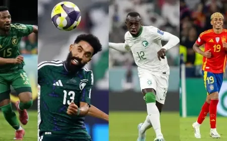 من اللاعب السعودي المرشح لإيقاف لامين يامال في كأس العالم ؟