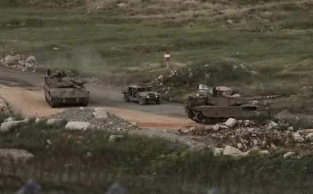 مناورات عسكرية إسرائيلية في الجولان ومزارع شبعا المحتلة
