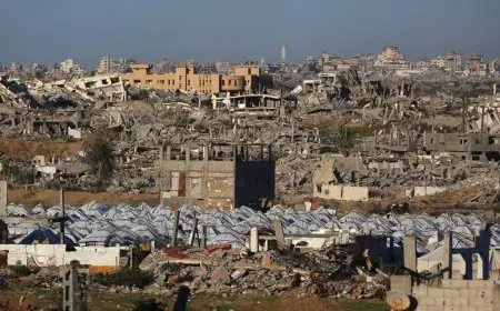 عمليات نسف متواصلة شرق غزة.. والاحتلال يغيّر حدود "الخط الأصفر"