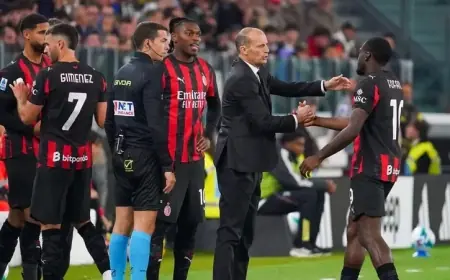 أليغري يحذّر لاعبي ميلان من مباراة تورينو