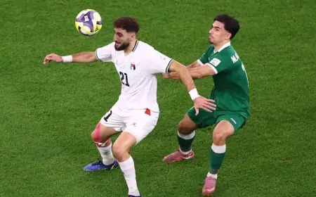 تأهل فلسطين وسوريا.. وخروج تونس وقطر