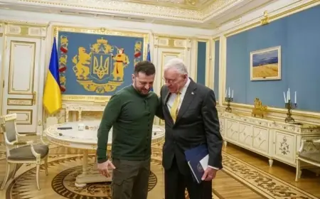 المبعوث الأميركي: اتفاق السلام في أوكرانيا قريب جداً