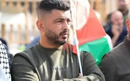 الناشط أيمن غريب: صوت الحق في الأغوار تحت الاعتقال