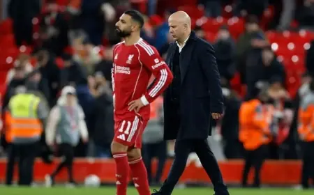 سلوت يرد على صلاح: هدوئي ليس "ضعفاً"