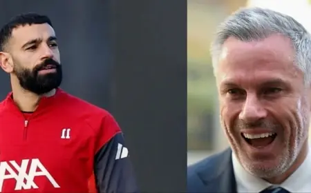 كاراغر: صلاح "المهووس" فشل مع مصر.. ويظن أنه رونالدو