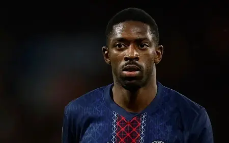 باريس سان جيرمان يستبعد ديمبلي عن مواجهة بلباو