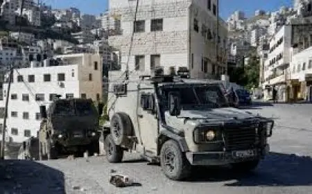 الاحتلال يقتحم محيط مخيم الفارعة ويجرف شارعا قرب مدرسة الأيتام