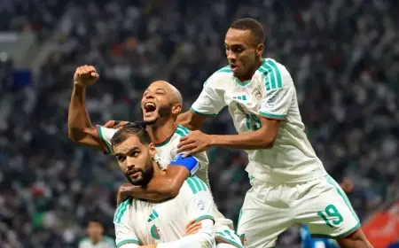 الجزائر تهزم العراق وتبلغ ربع نهائي كأس العرب