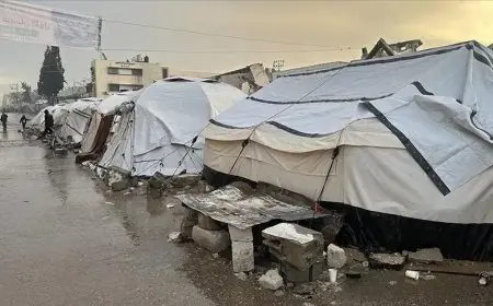 بلدية غزة تحذر من كارثة إنسانية مع استمرار المنخفض الجوي وتدمير البنية التحتية