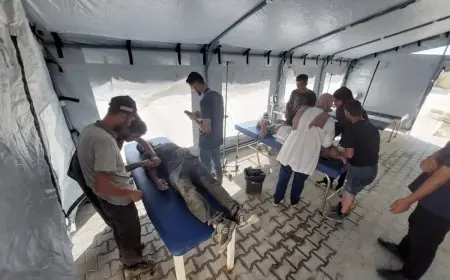 قيود إسرائيلية مستمرة على دخول الأطباء والصحفيين إلى غزة وقلق بشأن قانون إعدام الأسرى