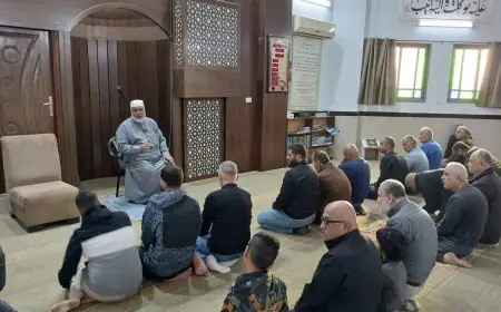 اوقاف طولكرم تنفذ سلسلة دروس وعظية بالمساجد