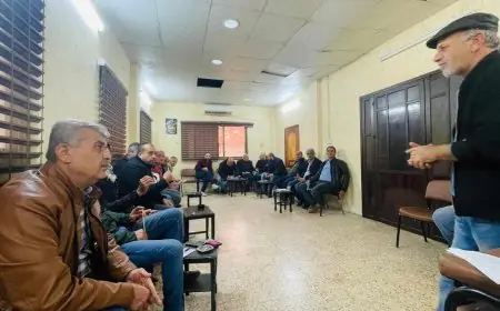 بالتعاون مع لجنة الانتخابات المركزية ....عقد ورشة عمل حول النظام الانتخابي الجديد للهيئات المحلية لامناء سر المناطق التنظيمية /اقليم طولكرم 