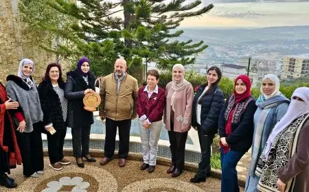 "صالون أ.د. أفنان دروزة الثقافي… طقس ثقافي يليق بتنهيدة حرية و الروائية رولا غانم