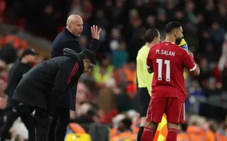 سلوت: صلاح "مشكلة لا تستدعي الحل"