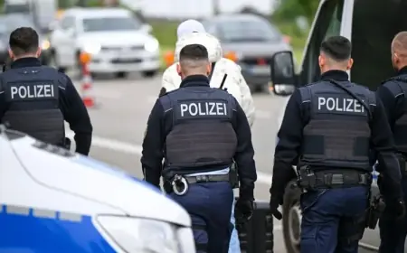 ألمانيا: احتجاز 5 أشخاص خططوا لهجوم على سوق لعيد الميلاد