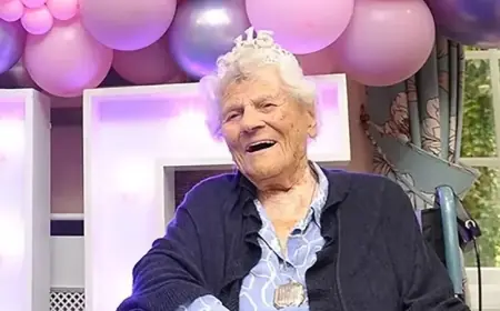 روشتة العمر الطويل.. أكبر معمرة في العالم تكشف السر