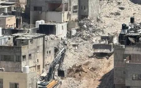 تفكيك المخيم وحق العودة؟ “زفتة” إسرائيل على أنقاض جنين وطولكرم تمهيداً للضم وإلغاء صفة اللجوء