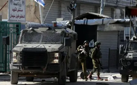 الاحتلال يقتحم بدو وبيت عنان شمال غرب القدس