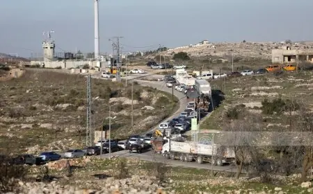 الاحتلال يغلق مدخلي عطارة وروابي وينصب حاجزا قرب النبي صالح شمال رام الله