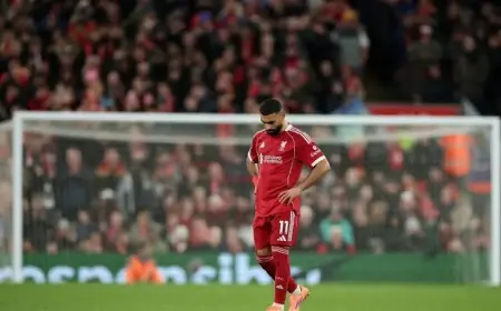 "دموعه فضحته".. خبير في لغة الجسد: صلاح سيرحل عن ليفربول