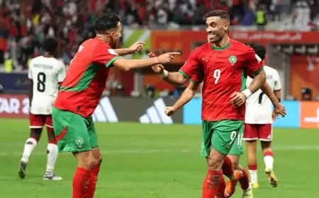 حمدالله يسجل أول هدف دولي منذ 11 عاماً