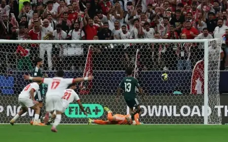 الأردن يهزم السعودية ويبلغ نهائي كأس العرب